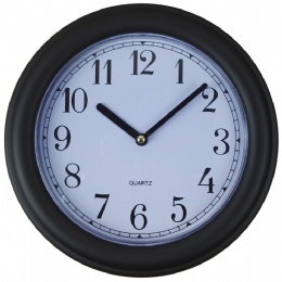 digital clock garden clock 9inch minimalist design simply style plastic wall clock