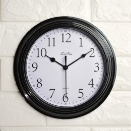 digital clock Amazon New Products Plastic Decorative Simple Style Mounted 3d Numbers Wall Clock