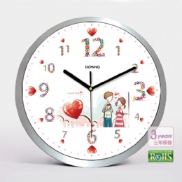 digital clock smart wall clock 12 inch classical metal wall clock promotional customized metal wall clocks