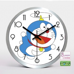 digital clock cheap wall clocks customized design logo printing metal wall clock