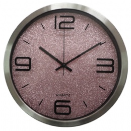 digital clock personalized clocks Home Decor Gift Living Room Needle Movement Wall Metal Clock