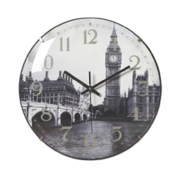 digital clock fancy clock Metal Craft Clock Large Metal Wall Clock Clear Dial Design 16 Inch Wall Clock