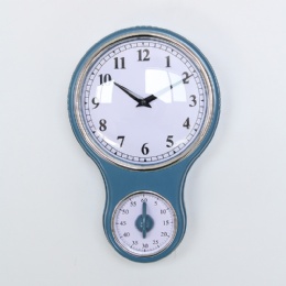 digital clock 60 Minute kitchen silent classroom meeting countdown alarm visual analog timer