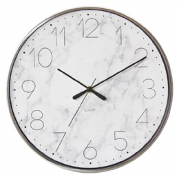 digital clock Fashion Wall Clock Manufacturer Arched 3D Glass Moon Surface Dial Home Decoration Wall Clock