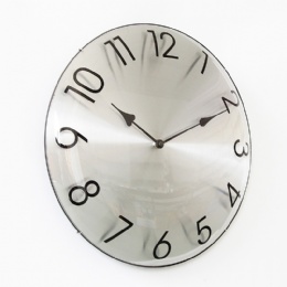 digital clock Living Room Decoration Promotional Modern Glass Wall Clock