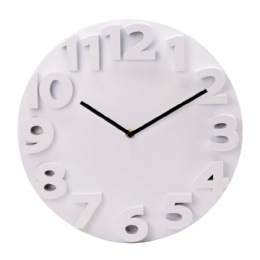 digital clock 12inch 14inch Plastic wall clock Home decoration wall clock