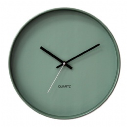 digital clock 30CM 12 inch Promotional Plastic Quartz Round Wall Clock