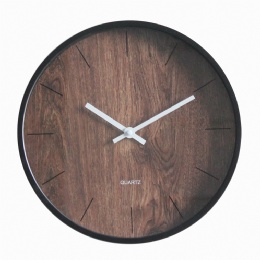 digital clock wholesale cheap corporation promotion gift plastic clock round home decoration wall watch custom logo hour