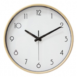 digital clock 12 Inch Modern Simple Decorative Wooden Wall Clock For Home Office
