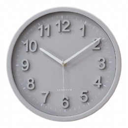 digital clock Fashion 12 Inch Wall Clock Manufacturer Arched 3D Glass Moon Surface Dial Home Decoration Wall Clock