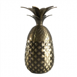 304 stainless steel 400ml pineapple cup special for cold drinks beer soda