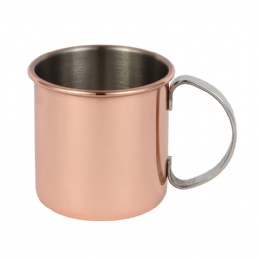 400ml Outdoor mug stainless steel single wall metal coffee beer cup