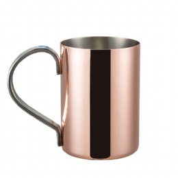 350ml Stainless Steel Julep Moscow Mule Mug Beer Cup with Different Color
