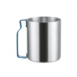 Stainless Steel 14Oz Double Wall Insulated beer cup 420ml Coffee Tea Beer mug