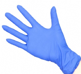 disposable nitrile gloves powder free small 9 inch blue sterile medical nitrile rubber exam gloves price