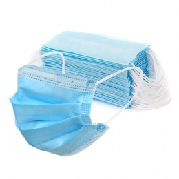 China face mask Manufacturer CE FDA Disposable 3Ply Medical Mask Waterproof 3 Ply medical Face Mask