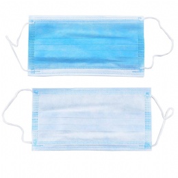 medical surgical mask CE FDA Certification non-woven 3 ply disposable surgical face mask manufacturer