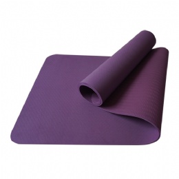 Gymnastics Equipment Gym Exercise 8mm Custom Print Logo pvc yoga mats eco friendly