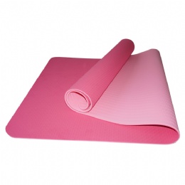 OEM Custom Eco-friendly TPE organic exercise light weight folding yoga mat manduka lavender yoga mat