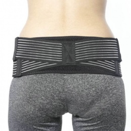amazon hot Breathable Postpartum Pelvic binder Recovery Belt Body Postpartum Belly Wraps Pelvis Correction belt