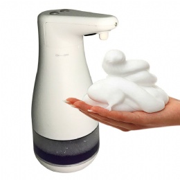 300ml Stand touchless automatic soap dispenser standing automatic hand sanitizer dispenser with sensor