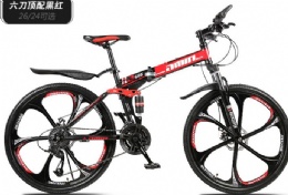 Online Shop Wholesale Eco-friendly Factory 26 Folding Mountain Bike 21 Speed bicycle For Man women