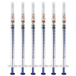 China manufacturer syringe injection disposable syringes with needle