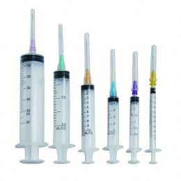 Medical disposable Syringe with Needle for human and animal use CE approved volume from 1ml to 300ml