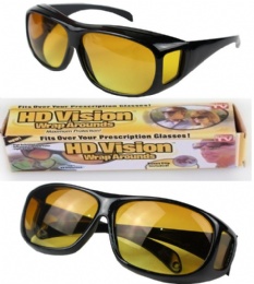 Dust-proof riding glasses anti-glare windproof fit over glasses Wrap Around sunglasses night vision driving glasses