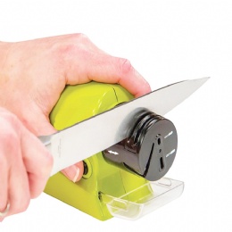 Custom logo Electric Swifty sharp kitchen Motorized Knife Blade Sharpener professional knife sharpener