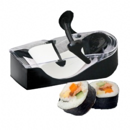 As seen on TV PERFECT ROLL-SUSHI Sushi Maker Tool Rice Mold Kitchen Roll Set Making Mould Roller Tools