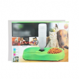 As seen on TV Pet Accessories Automatic Pet Drinking Bowl Dog Food Feeder Pet Water Dispenser