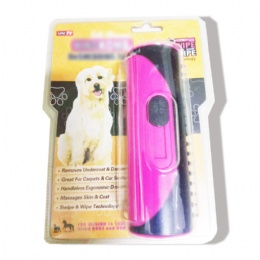 As seen on TV Wholesale Pet Hair Shedding Stainless Steel metal comb for dogs and cats