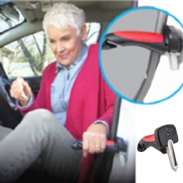 As seen on TV Car handle multifunctional safety hammer car door armrest multi-purpose escape tool 3 in 1 life-saving hammer