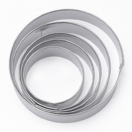 kitchen gadgets Biscuit Cutters Set Stainless Steel Circle Round Cookie Cutters Cookie Cutter Set