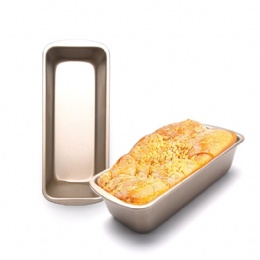 kitchen gadget Amazon hot small nonstick mould perforated Toast bread baking mold pan medium loaf pan with lid