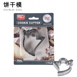 kitchen gadgets Amazon Bestseller Halloween Cake Biscuit Mold Set Different Shapes Stainless Steel Cookie Cutter Tools