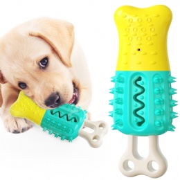 Amazon hot dog molar stick chews dog toothbrush to cool down frozen dog toy