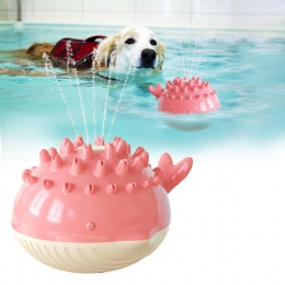 Factory Outlet High Quality Multifunction Smart Water Spray Little Crocodile Spray Dog Toy