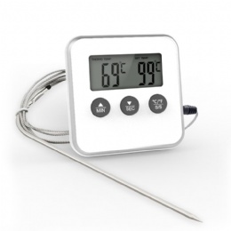 Digital Probe Meat Thermometer Kitchen Cooking BBQ Food Thermometer Barbecue Thermometer
