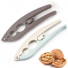 kitchen gadgets Nut cracker Amazon Sells Zinc Alloy Walnut Crab Clip Ppecan Clip Nnut Nut Shelling Tool