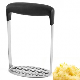 Kitchen gadget stainless steel non-slip handle Potato Masher Potato press