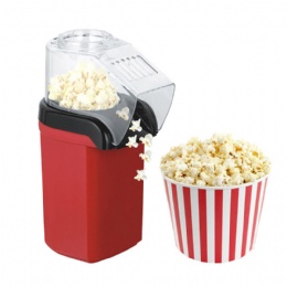 snack machine 1200W Electric Popcorn Popper Hot Air Popcorn Machine Household Popcorn Maker for Healthy Snacks with Measuring Cup