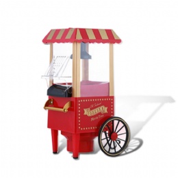 snack machine Wholesale China Mini Car Shape Popcorn Machine Hot Air automatic popcorn popper electric pop corn maker with cart