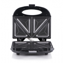 home appliance electric sandwich maker Auto Control Temperature Cool Touch Housing Breakfast Toaster Grill Electric Panini Press with Non-stick plates
