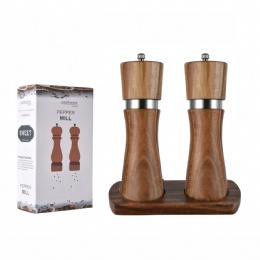 best cole and mason pepper mill wooden salt and pepper grinders unique salt and pepper shakers with portable stand