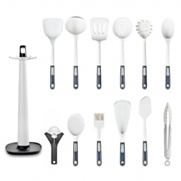Amazon hot Wholesale 12 Pieces Kitchen Accessories Cooking Tools Kitchenware Cocina Silicone Kitchen Utensils