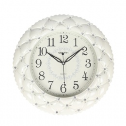 Modern Fashion Luxury Sparkle Simple Silver Crushed Diamond Mirror Square Wall Clock for Home
