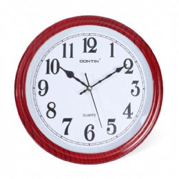 modern design plastic classic quartz analog watch wall clock for home decoration