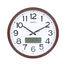 Wholesale Cheap Mounted Led Arabic Digital 24 Hours Wall Clocks reloj de pared For House